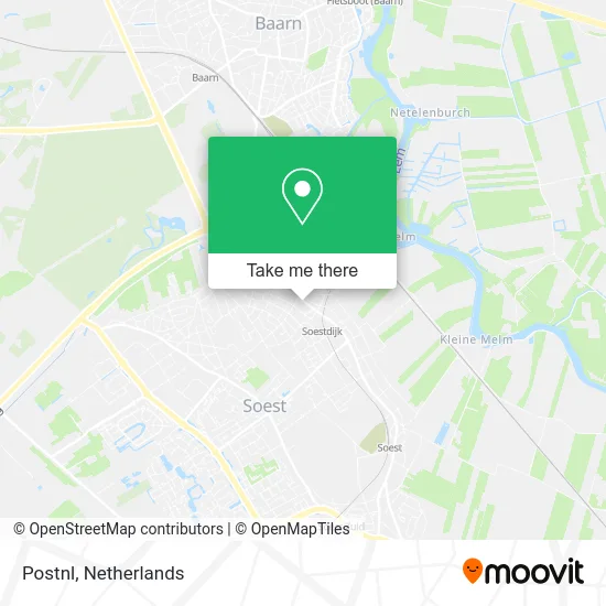 Postnl map