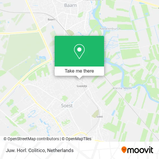 Juw. Horl. Colitico map