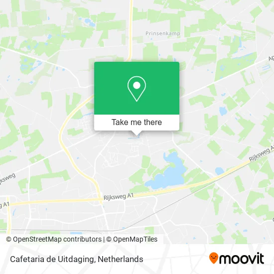 Cafetaria de Uitdaging map
