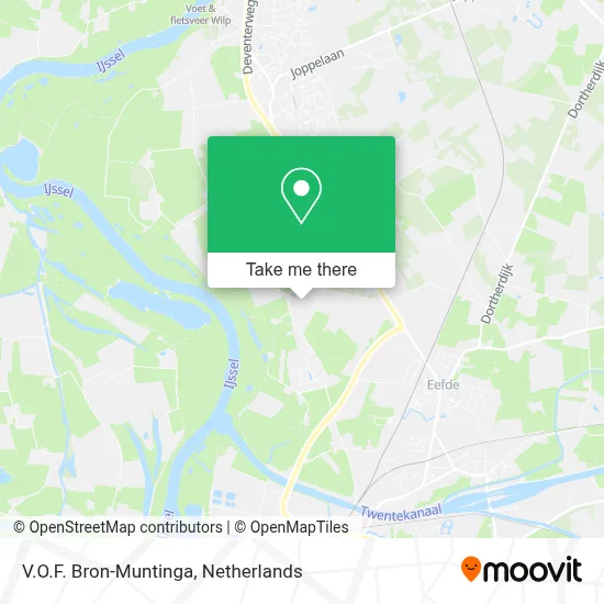 V.O.F. Bron-Muntinga map