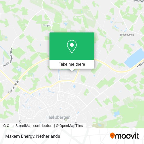 Maxem Energy Karte