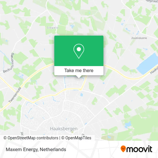 Maxem Energy map