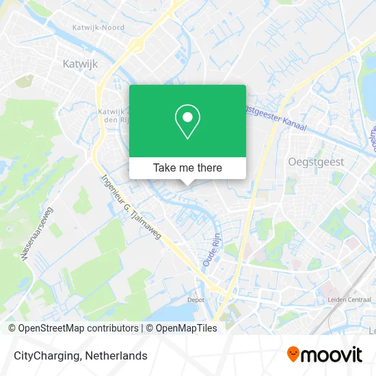 CityCharging map