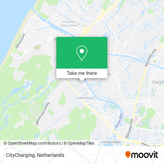 CityCharging map