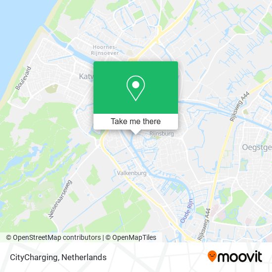 CityCharging map