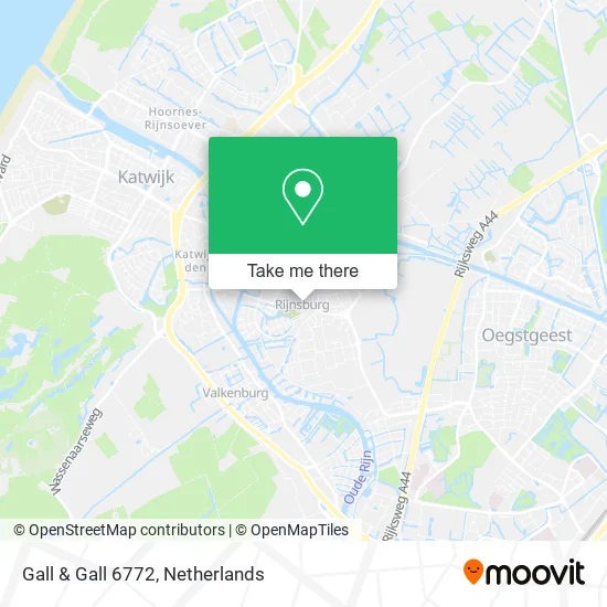 Gall & Gall 6772 map