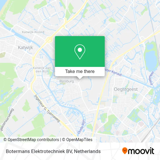 Botermans Elektrotechniek BV map