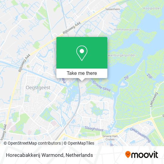 Horecabakkerij Warmond map