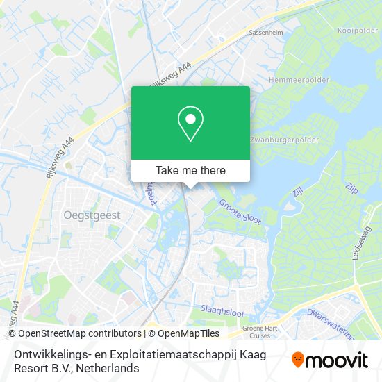 Ontwikkelings- en Exploitatiemaatschappij Kaag Resort B.V. map