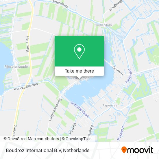 Boudroz International B.V map