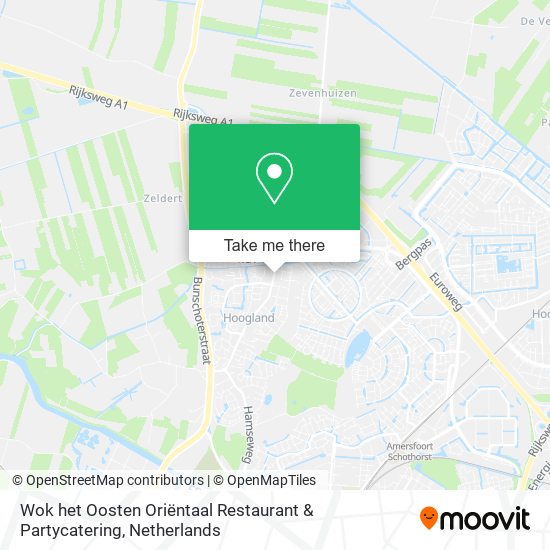 Wok het Oosten Oriëntaal Restaurant & Partycatering Karte