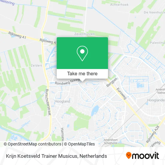 Krijn Koetsveld Trainer Musicus map