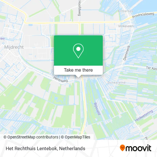Het Rechthuis Lentebok map