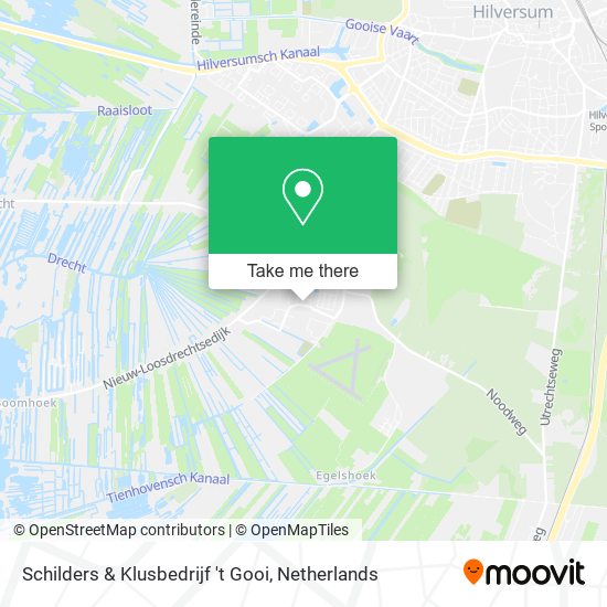 Schilders & Klusbedrijf 't Gooi map