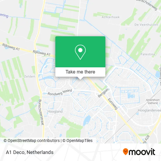 A1 Deco map