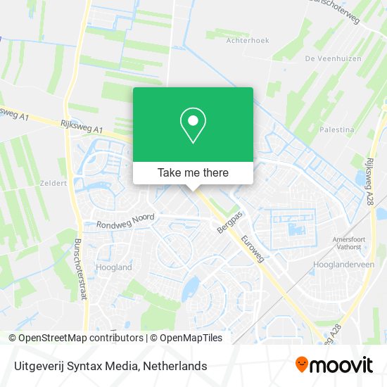 Uitgeverij Syntax Media map