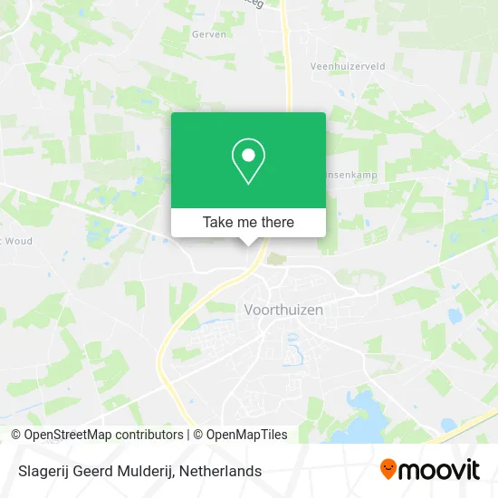 Slagerij Geerd Mulderij map