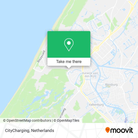 CityCharging map