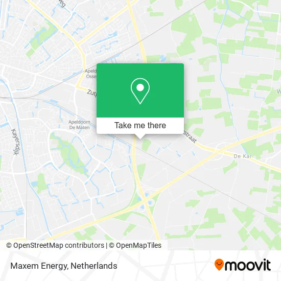 Maxem Energy map