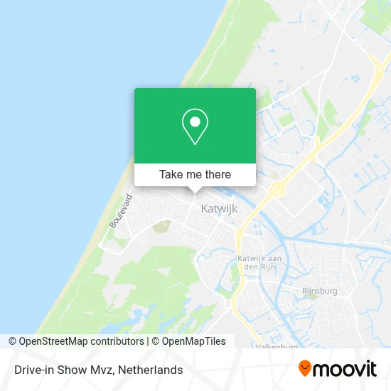 Drive-in Show Mvz map