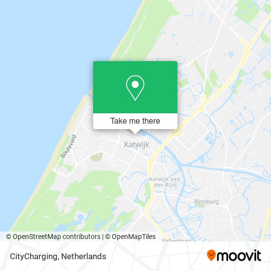 CityCharging map