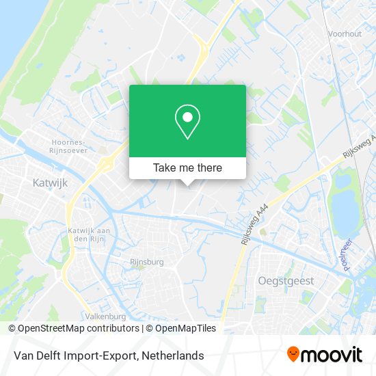 Van Delft Import-Export map