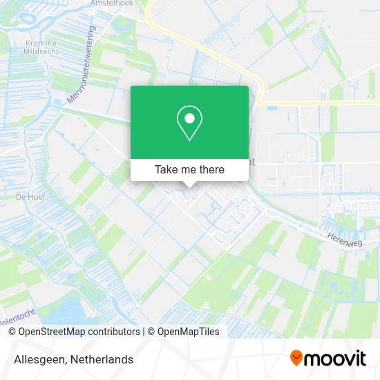 Allesgeen map