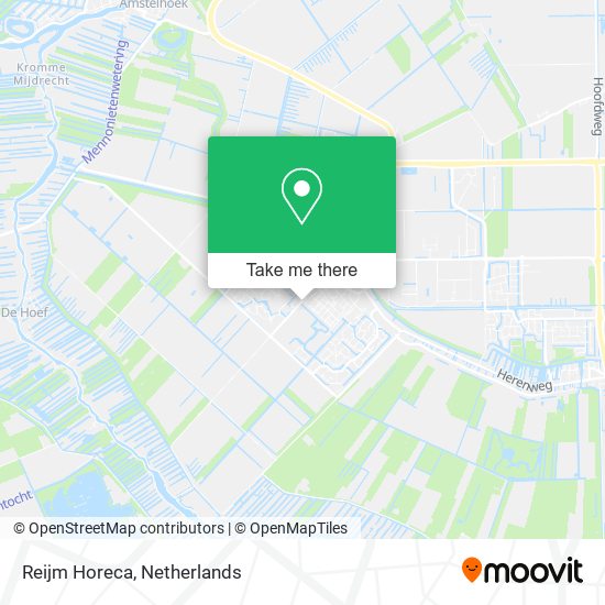 Reijm Horeca map