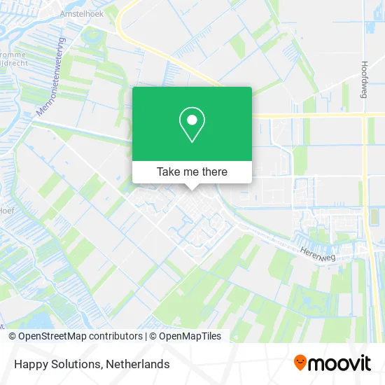 Happy Solutions map