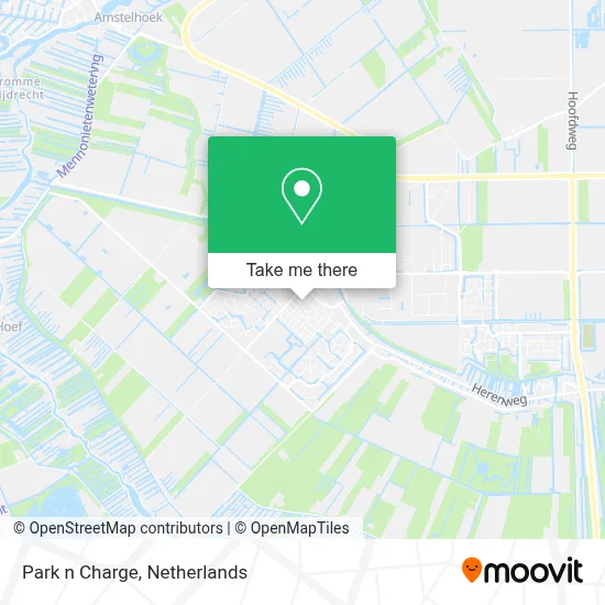 Park n Charge map