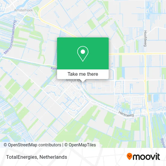 TotalEnergies map