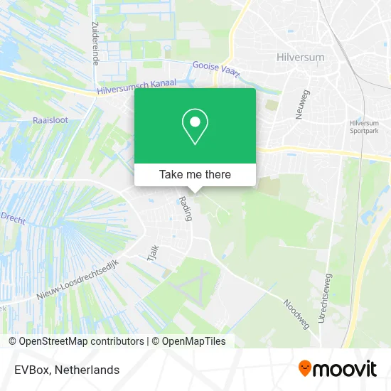 EVBox Karte