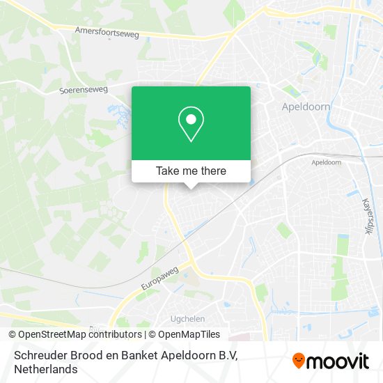 Schreuder Brood en Banket Apeldoorn B.V map