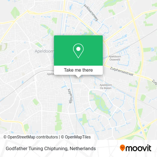 Godfather Tuning Chiptuning map