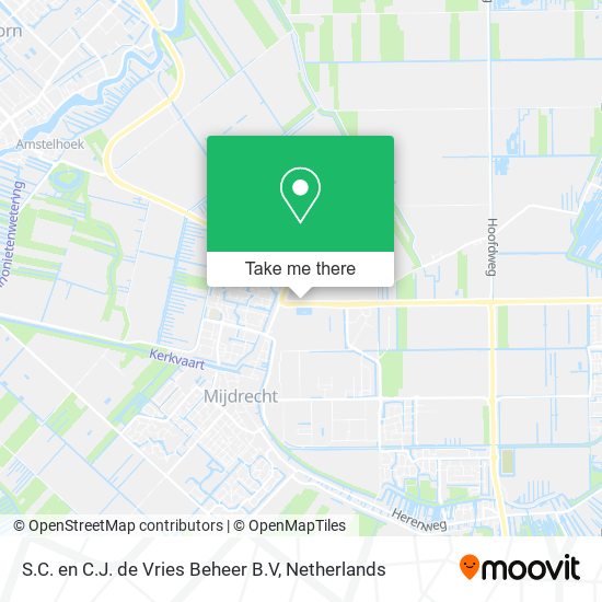 S.C. en C.J. de Vries Beheer B.V map