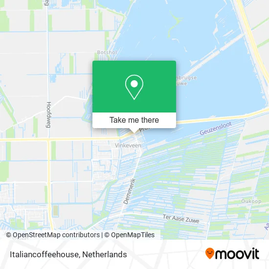 Italiancoffeehouse map