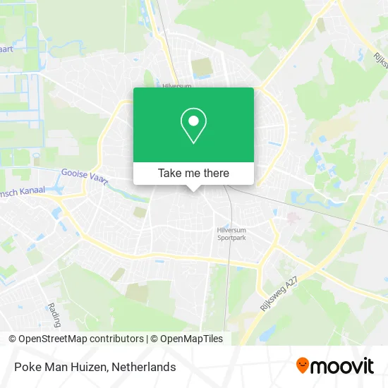 Poke Man Huizen map