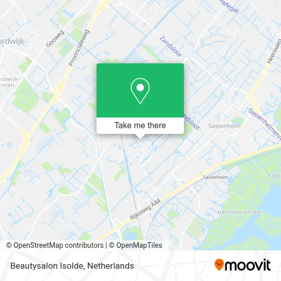 Beautysalon Isolde map