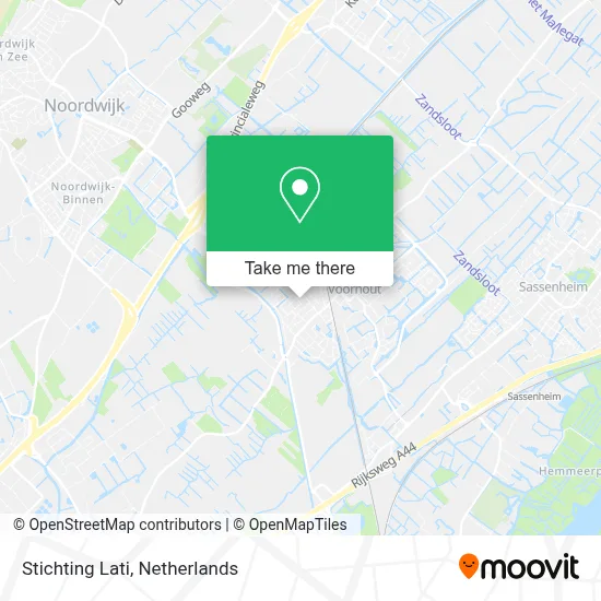 Stichting Lati map