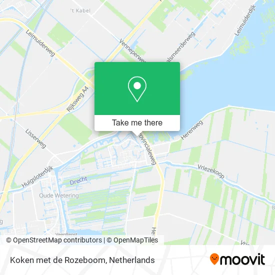Koken met de Rozeboom map