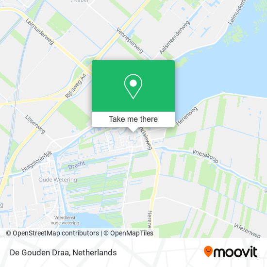 De Gouden Draa map