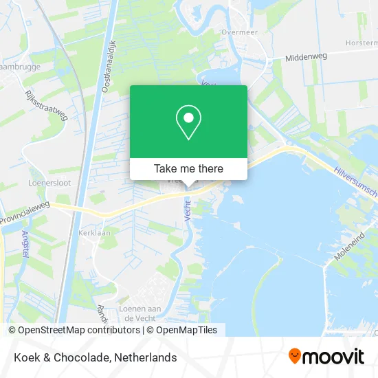 Koek & Chocolade Karte