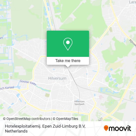 Hotelexploitatiemij. Epen Zuid-Limburg B.V Karte