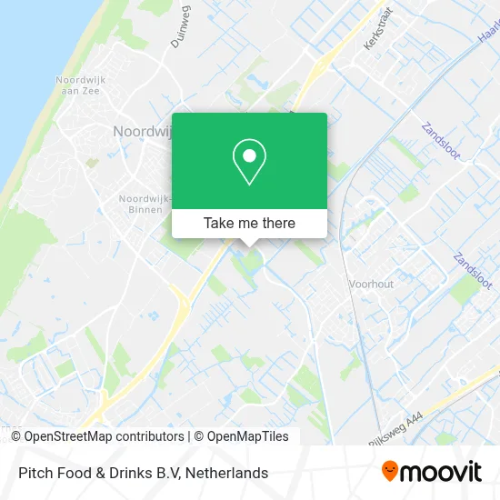 Pitch Food & Drinks B.V map
