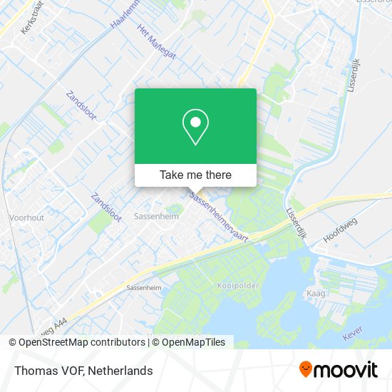 Thomas VOF map