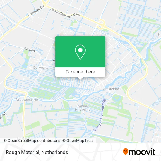 Rough Material Karte