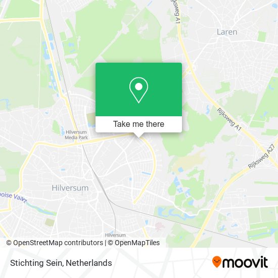 Stichting Sein map