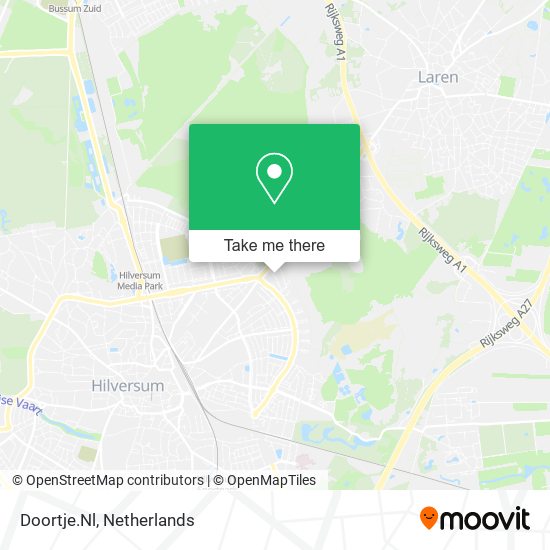 Doortje.Nl map