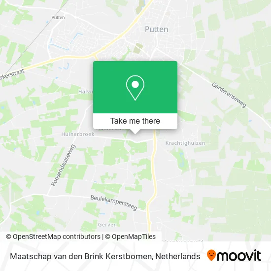 Maatschap van den Brink Kerstbomen map
