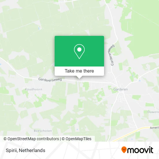 Spirii map